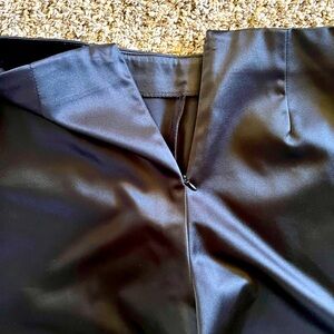 Vintage Anthropologie Black Satin! 😎